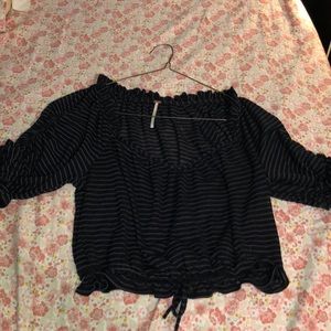 Free people crop top
